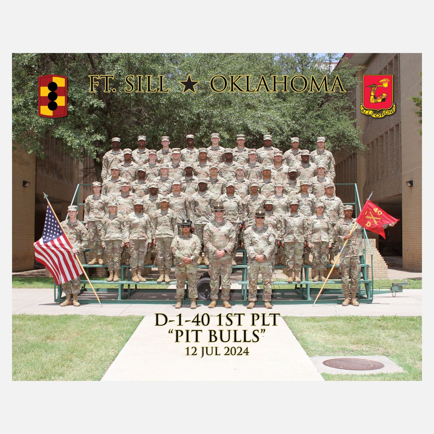 Platoon Photo 8" x 10"