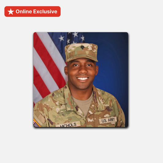 Portrait Photo Magnet