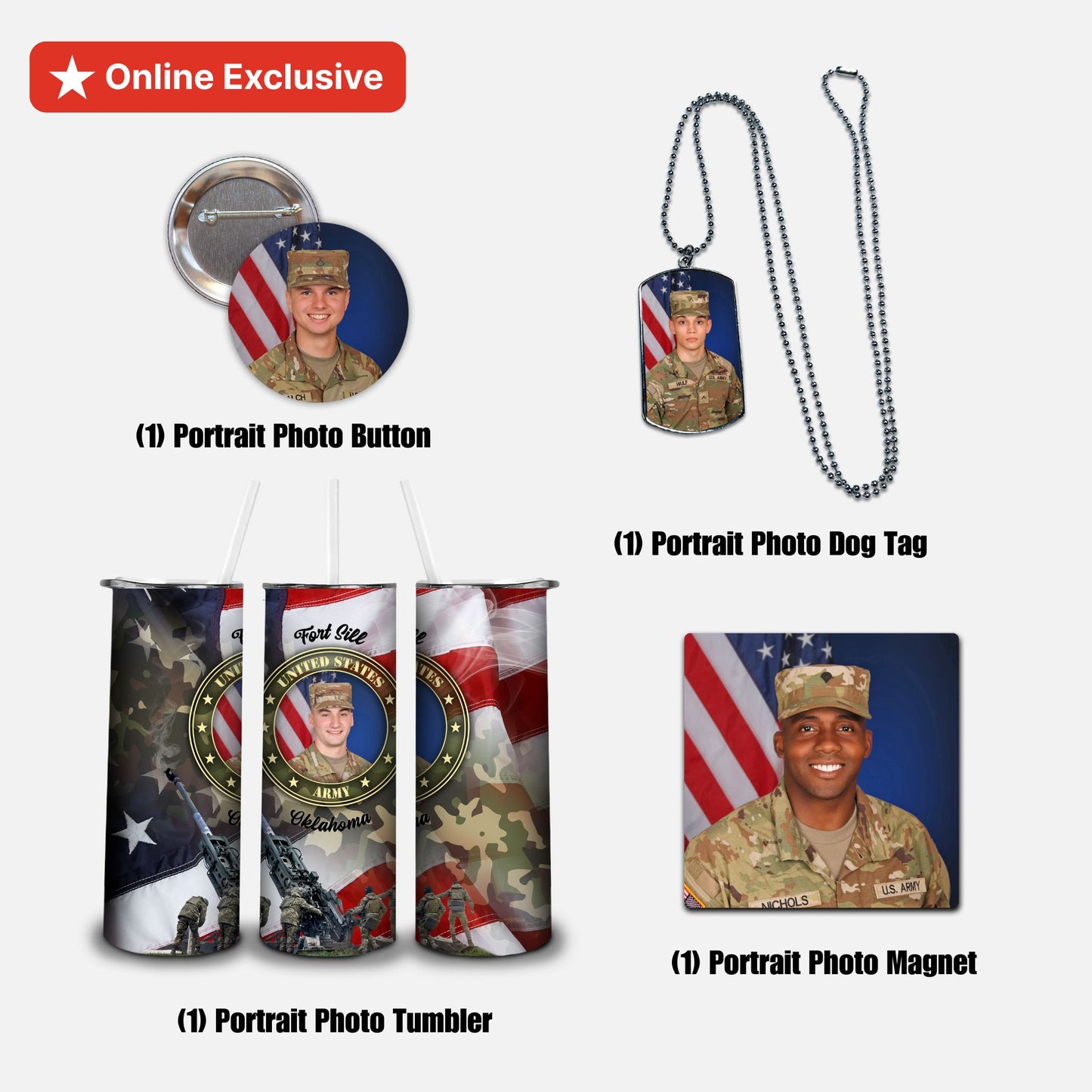 Portrait Keepsake Package
