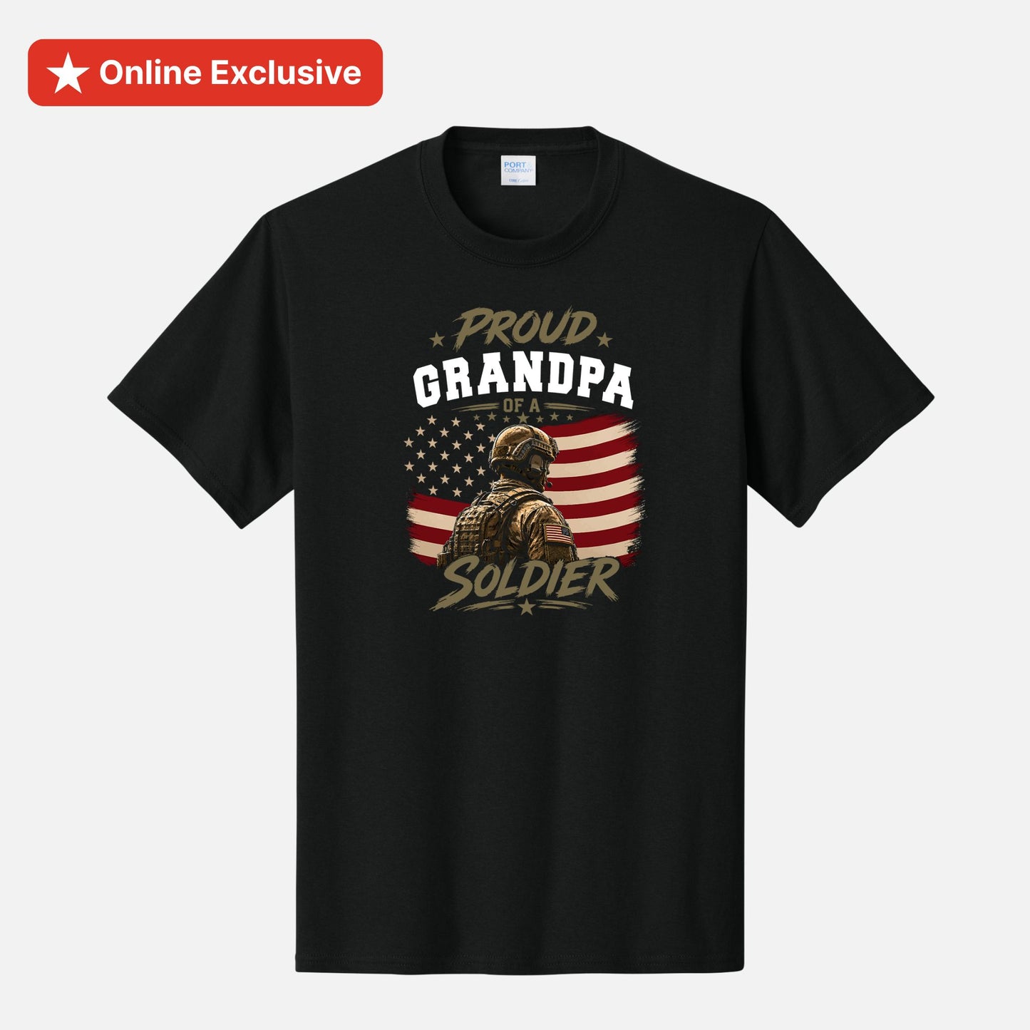 Proud Army Grandpa T-Shirt
