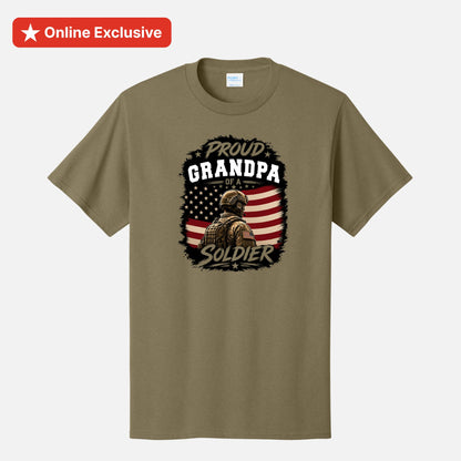 Proud Army Grandpa T-Shirt